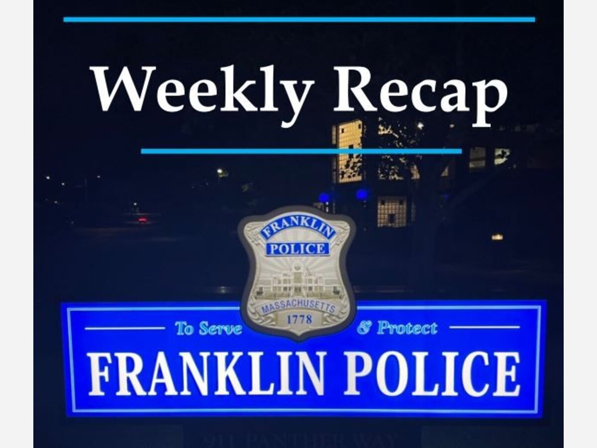 Police News April 23 April 29 Franklin Observer