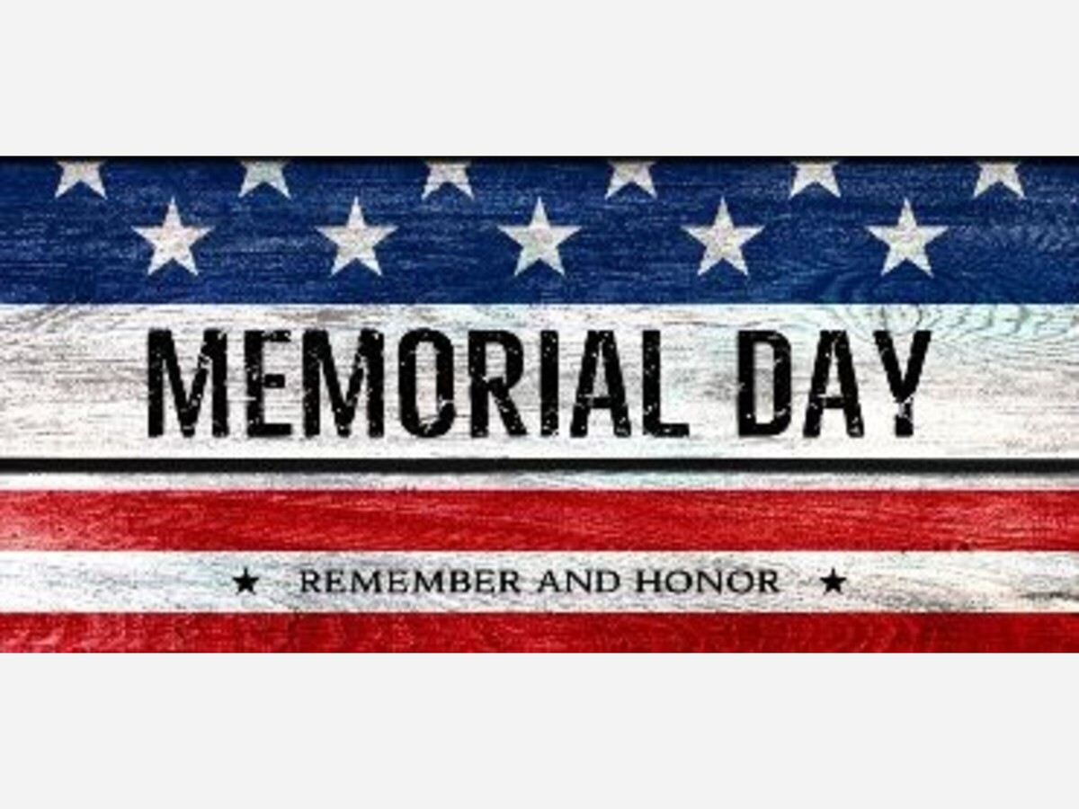 Save the Date Memorial Day Observances May 29 Franklin Observer