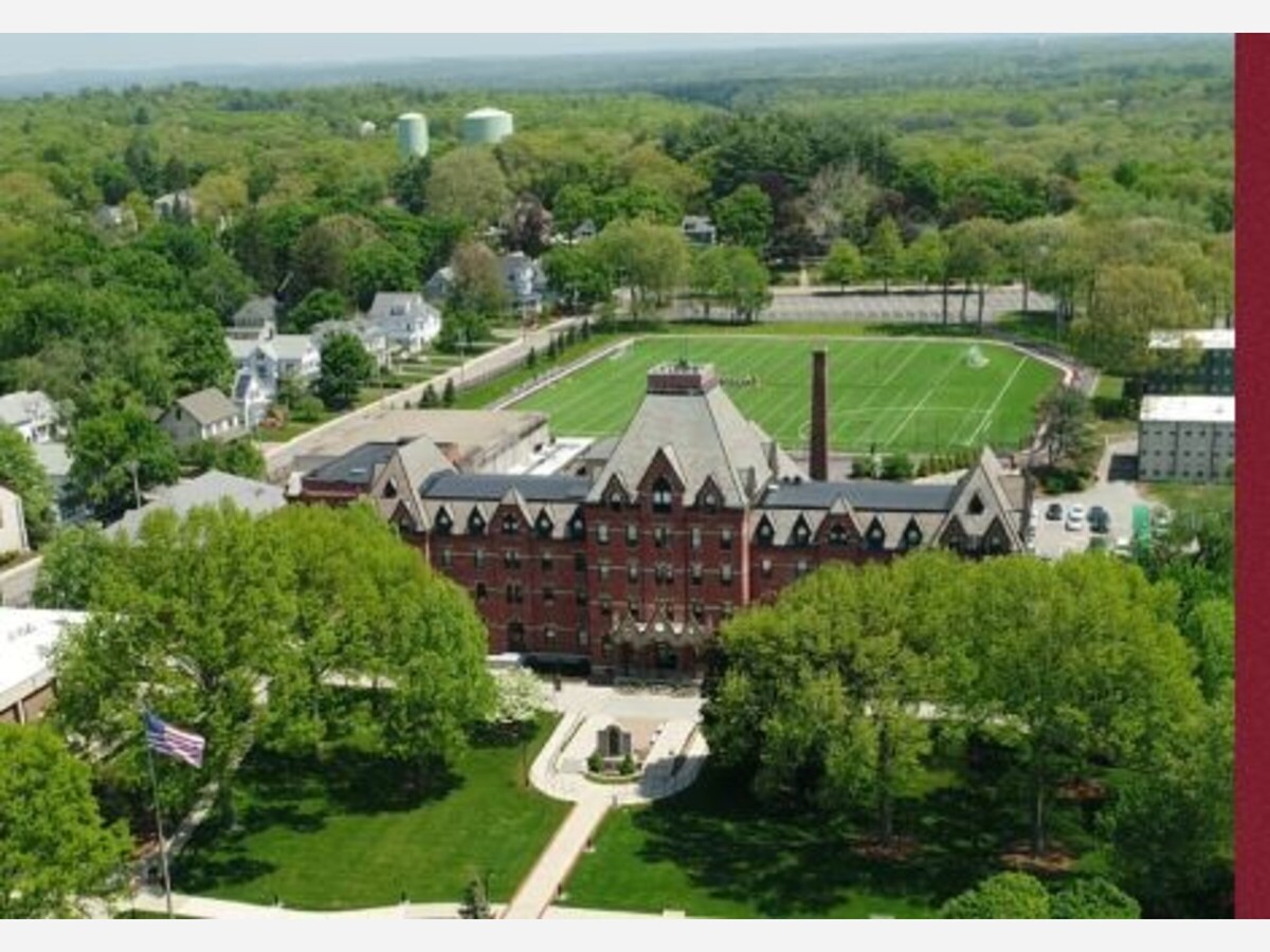 Dean College Named A 2023 2024 College Of Distinction Franklin Observer   Dean College Aerial 2023 