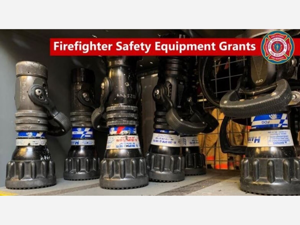 Franklin Gets its Share of State Fire Safety Grtants Franklin Observer