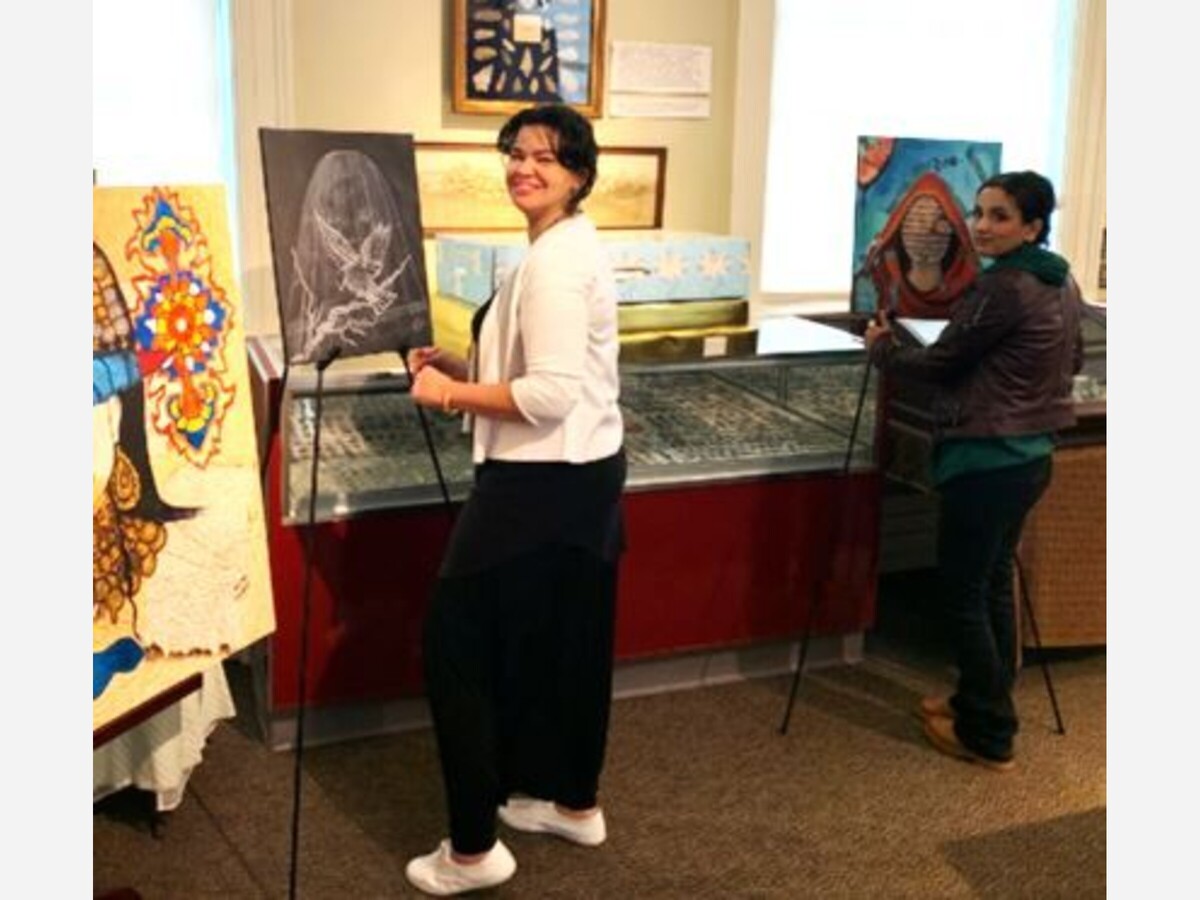 Pop-up Art Exhibit 4-6 at Historical Museum | Franklin Observer