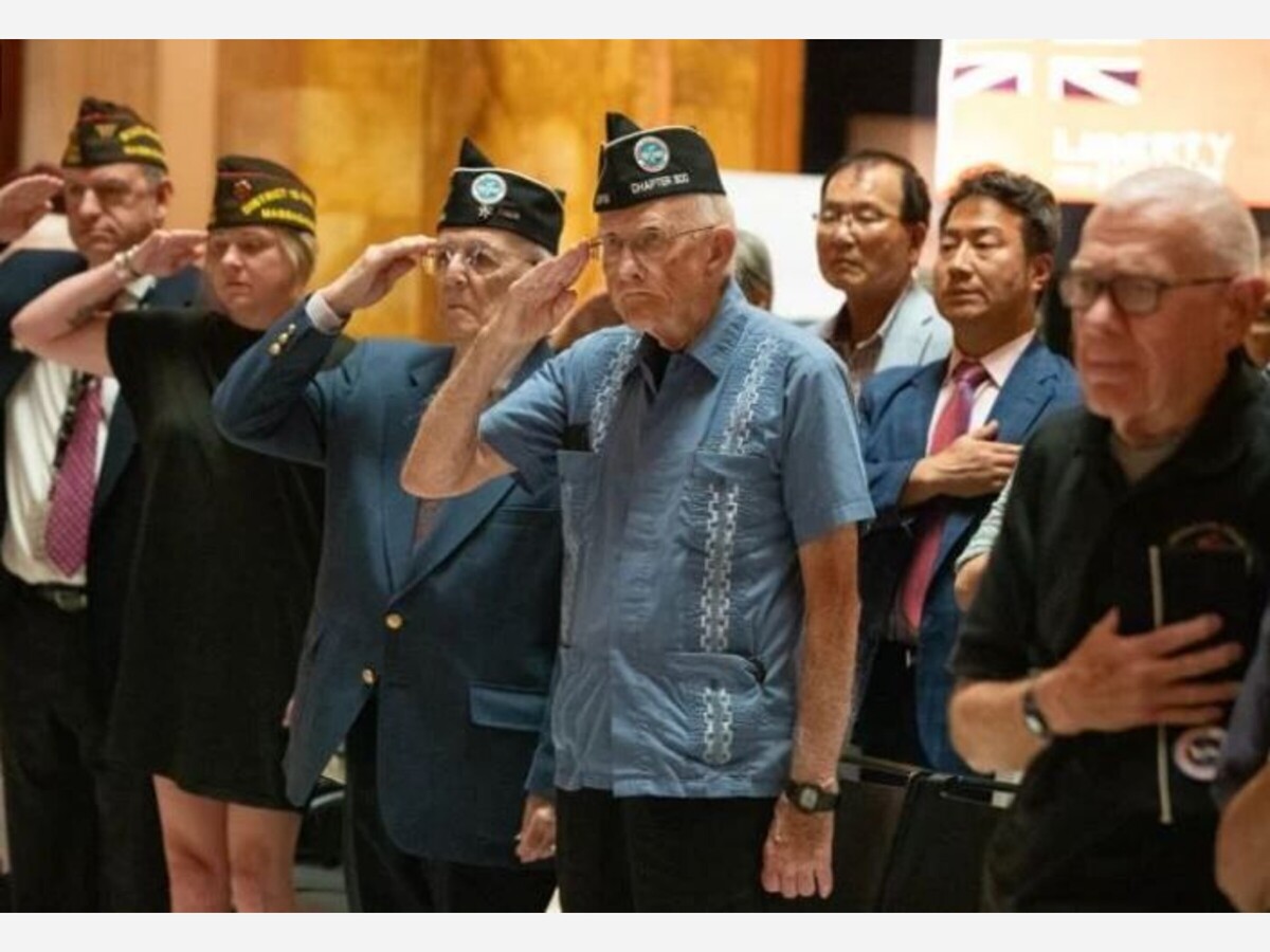 Korean War veterans honored | Franklin Observer