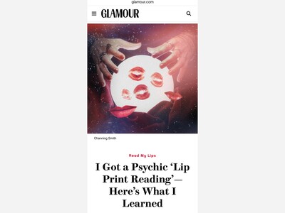 Local Franklin Psychic in Glamour magazine