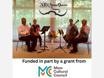 The LiveARTS String Quartet in concert!