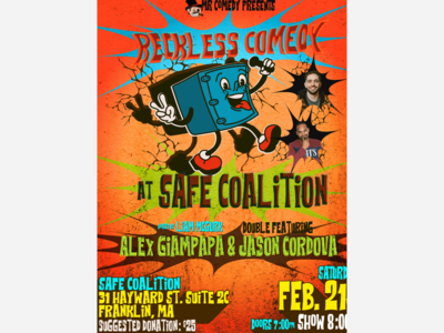 Reckless Comedy at SAFE Coalition