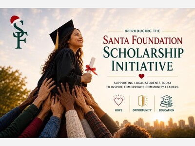 Santa Foundation Launches New  Scholarship Initiative  Introducing The Bob and Elaine Sullivan Memorial  Scholarship 