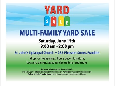 Multi-Family Yard Sale