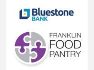 Giving Tuesday, Bluestone Bank Donates to Food Pantry & Other Groups