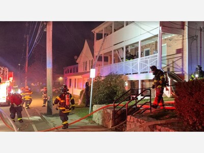 Five Families Displaced in Union St. Blaze