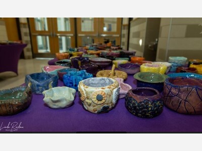 FHS Empty Bowls Club Fundraiser to Take Place on May 23