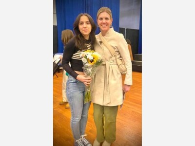 FHS Student Competes in Poetry Out Loud State Final