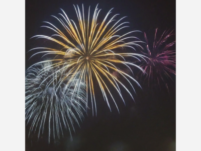 Town `Fireworks’ Scheduled for Tonight