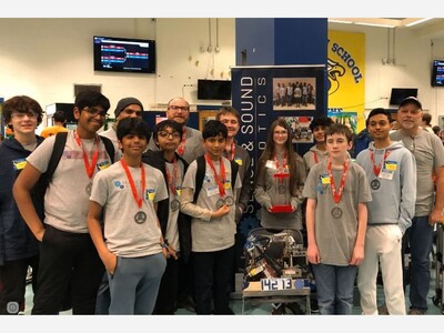 Meet the `One Percenters' - The Top Ranked Robotics Group from Franklin