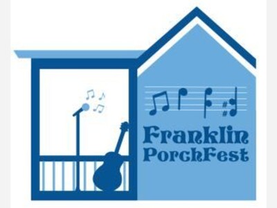 Porchfests Begin in MA, Franklin Porchfest Finalizing for June 1