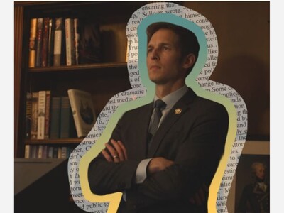 Cong. Auchincloss, With His Eyes on Senate, Gets Mini-Documentary