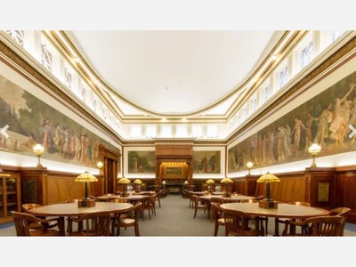 September at the Franklin Public Library