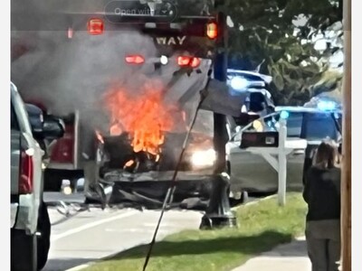 ....Meanwhile, On Route 109...