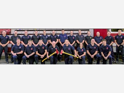 Medway Firefighter Part of Latest Academy Class