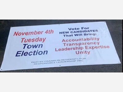 LETTER: Introducing a  Responsible Leadership PAC 