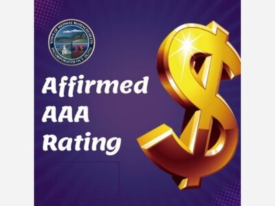 Medway Boasts of AAA Bond Rating