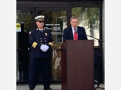 Medway Pulls Out All the Stops for  Changing of the Guard 