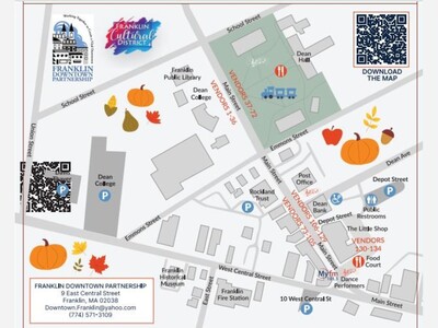 Franklin Harvest Fest Noon-5 pm Saturday