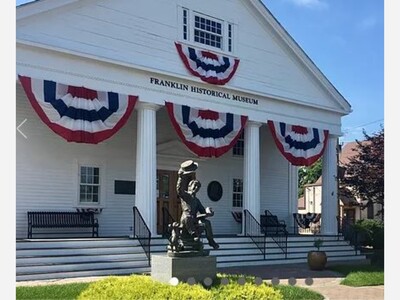 Catch the Vibe: Free Popcorn, Cookies, Films,  Kiask , Books, and `Kazoo Koncert' at Franklin  Historical Museum