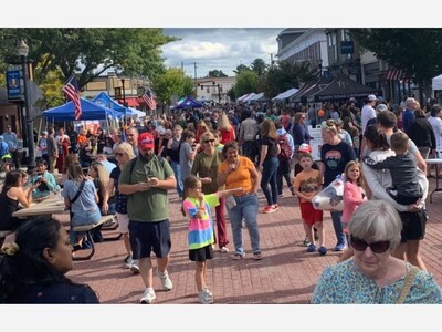 Counting Down to Saturday's Big Harvest Festival