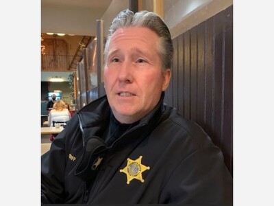 County Sheriff Accused of Misusing Campaign Cash