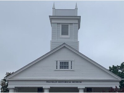 Restoration Work Completed at Franklin Historical Museum