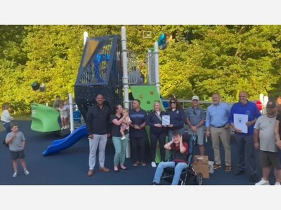 Inclusive  Playground Opens In Bellingham
