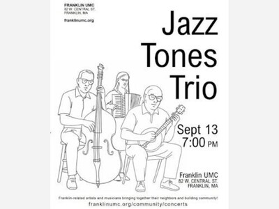 Jazz Saturday Night at Franklin United Methodist Church