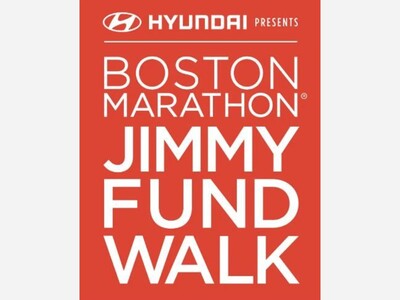 Scores of Franklin residents to participate in the 37th Annual Jimmy Fund Walk 