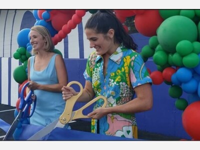 Sheer Happiness: Meg & Erin Open Children's Museum