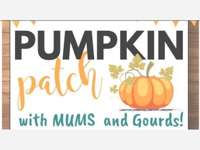 Pumpkin Patch Season is September 28-October 31  at St. John’s Episcopal Church