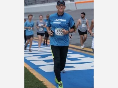 Franklin Vet to Run in DC Event