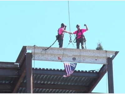Tri-County Voc Topping Off Held Friday