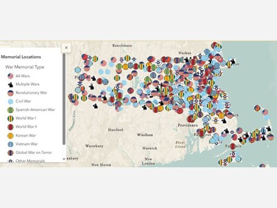 Spilka Hails New Veteran Trail of over 1200 Monuments and Memorials