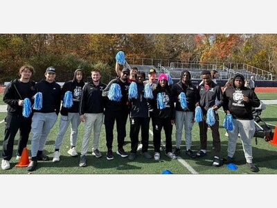 Dean Athletes Supporting Franklin Elementary Kids