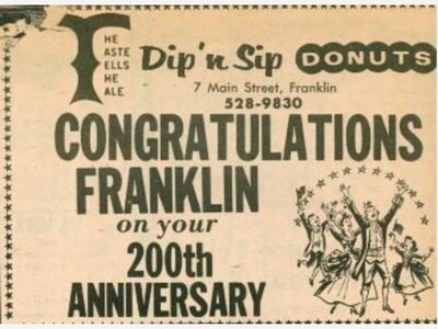 Franklin Appoints 250th Committee