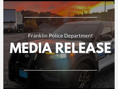 Franklin Police Media Release