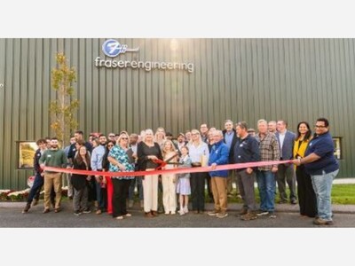 Fraser Engineering Marks 75th Year, New HQ in Franklin