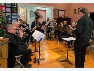 Which Witch? Green-wich (Brass Ensemble at the Historical Museum Today!)