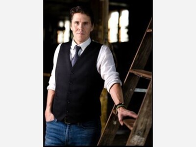 A Pre-Halloween Treat: Jeff Belanger at Franklin Historical Museum Wednesday!