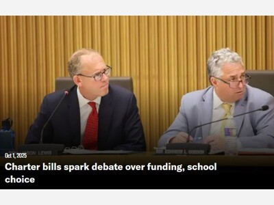 Charter School Fight Back on Beacon Hill