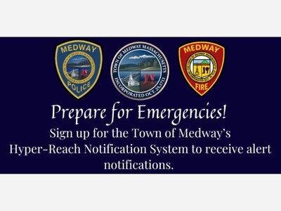 Medway Implements New Alert System