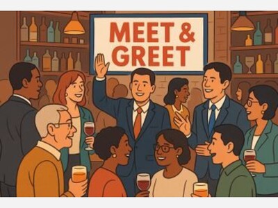 A  Meet & Greet  to Substitute for Traditional  Candidate Debate 