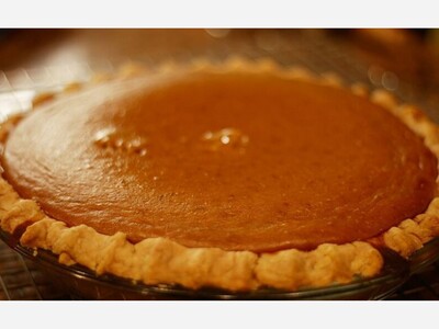 K of C Annual Thanksgiving Day Pie Sale Underway