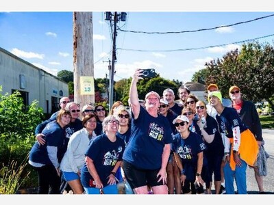 Franklin Resident in Jimmy Fund Walk