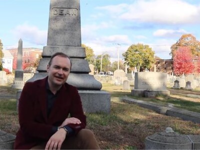 Famous Cemetery Tour Now the Day BEFORE Halloween